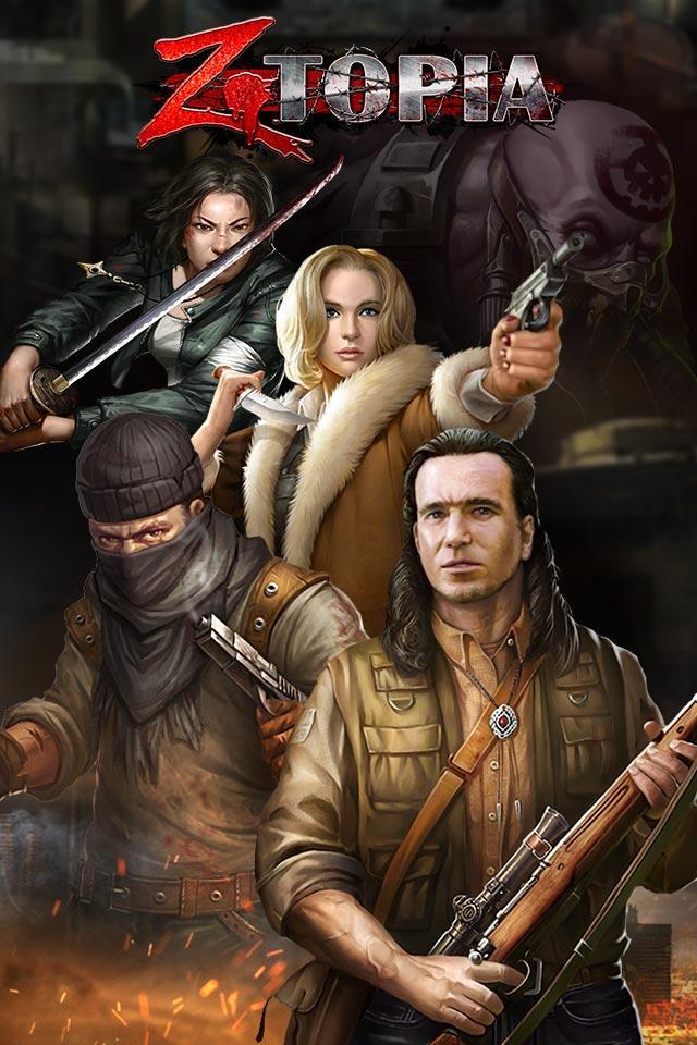 Z.topia Game Screenshot