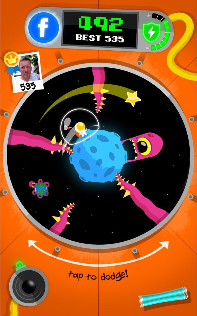 Astro Dodge! screenshot game
