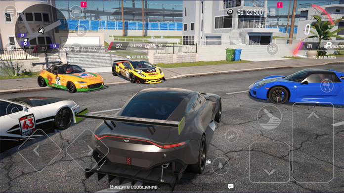 Screenshot 1 of Зона вождения: автомобильный симулятор 