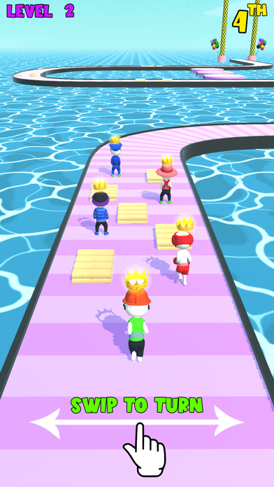 Fun Race 3D Game : Bridge Race Game Screenshot