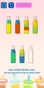 Water Sort Color - Puzzle Game Screenshot