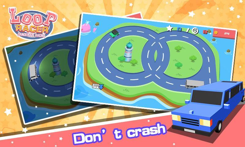 Loop Racer Return ภาพหน้าจอเกม