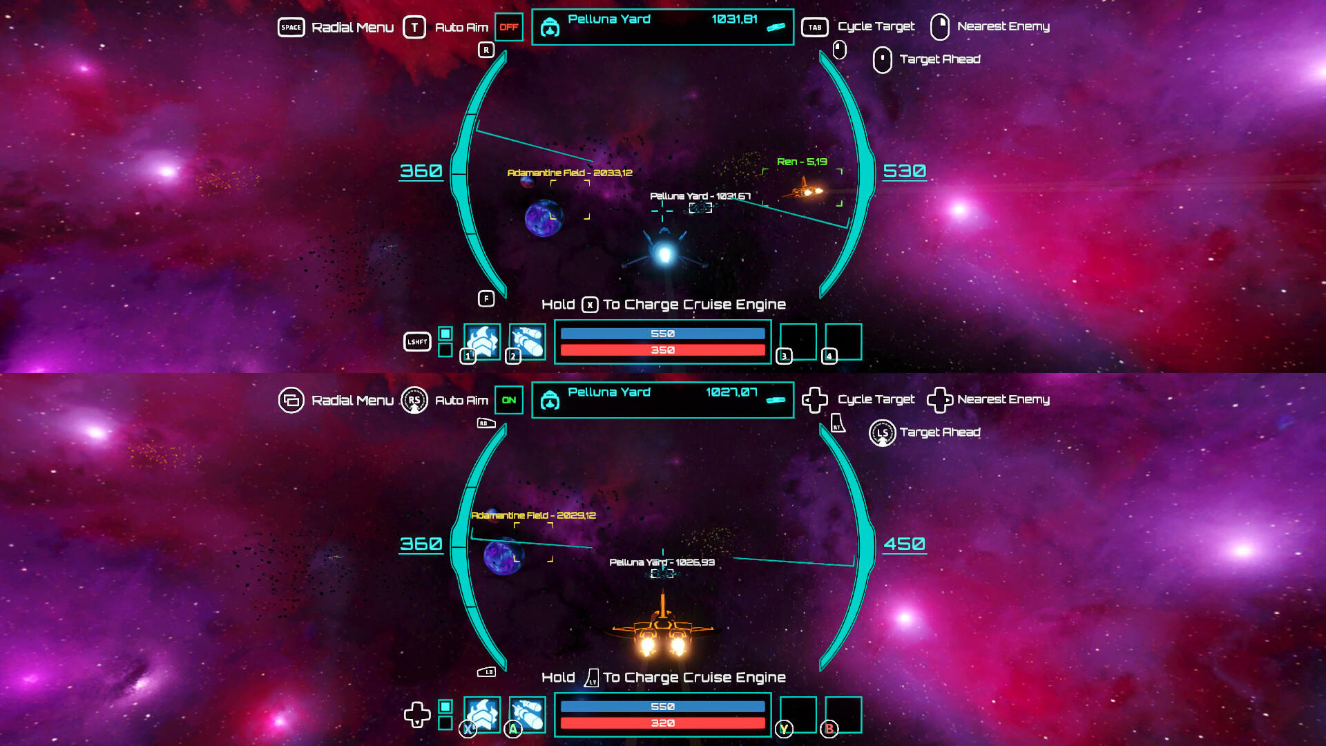 Devoid Prototype Game Screenshot