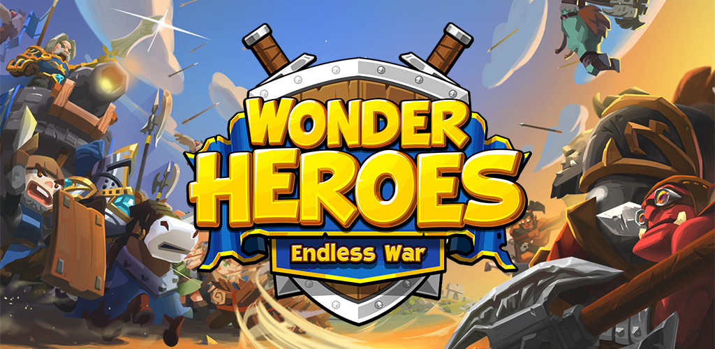 Banner of Wonder Heroes : Walang katapusang Digmaan 