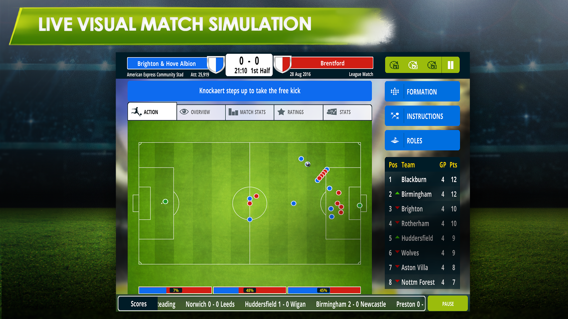 Championship Manager 17 screenshot game