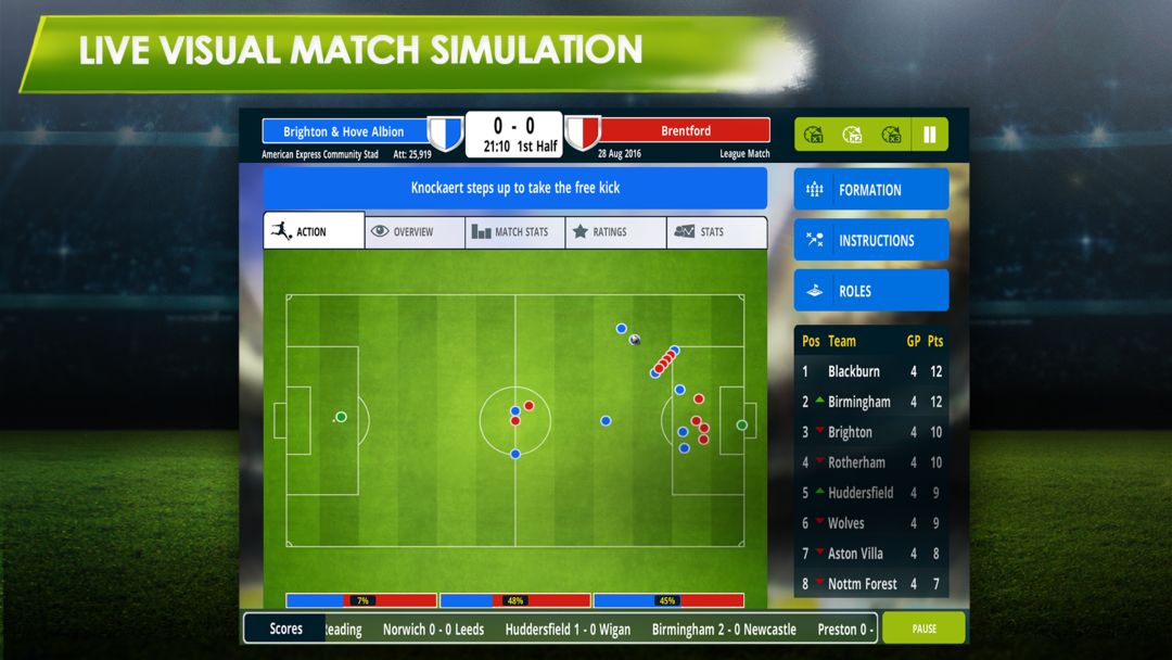 Screenshot of Championship Manager 17