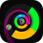 Icon of Helix Color Ball - Switch Run 3D