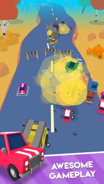 Mad Cars Game Screenshot