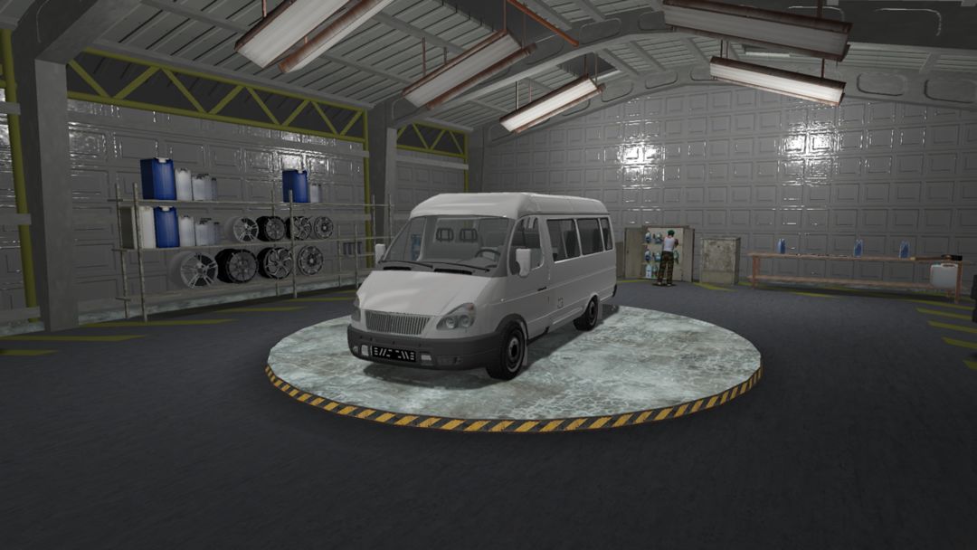 Minibus Simulator 2017 게임 스크린 샷