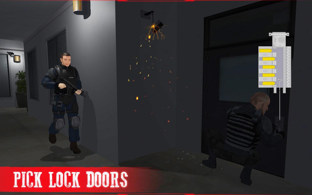 Secret Agent Stealth Spy Game Game Screenshot