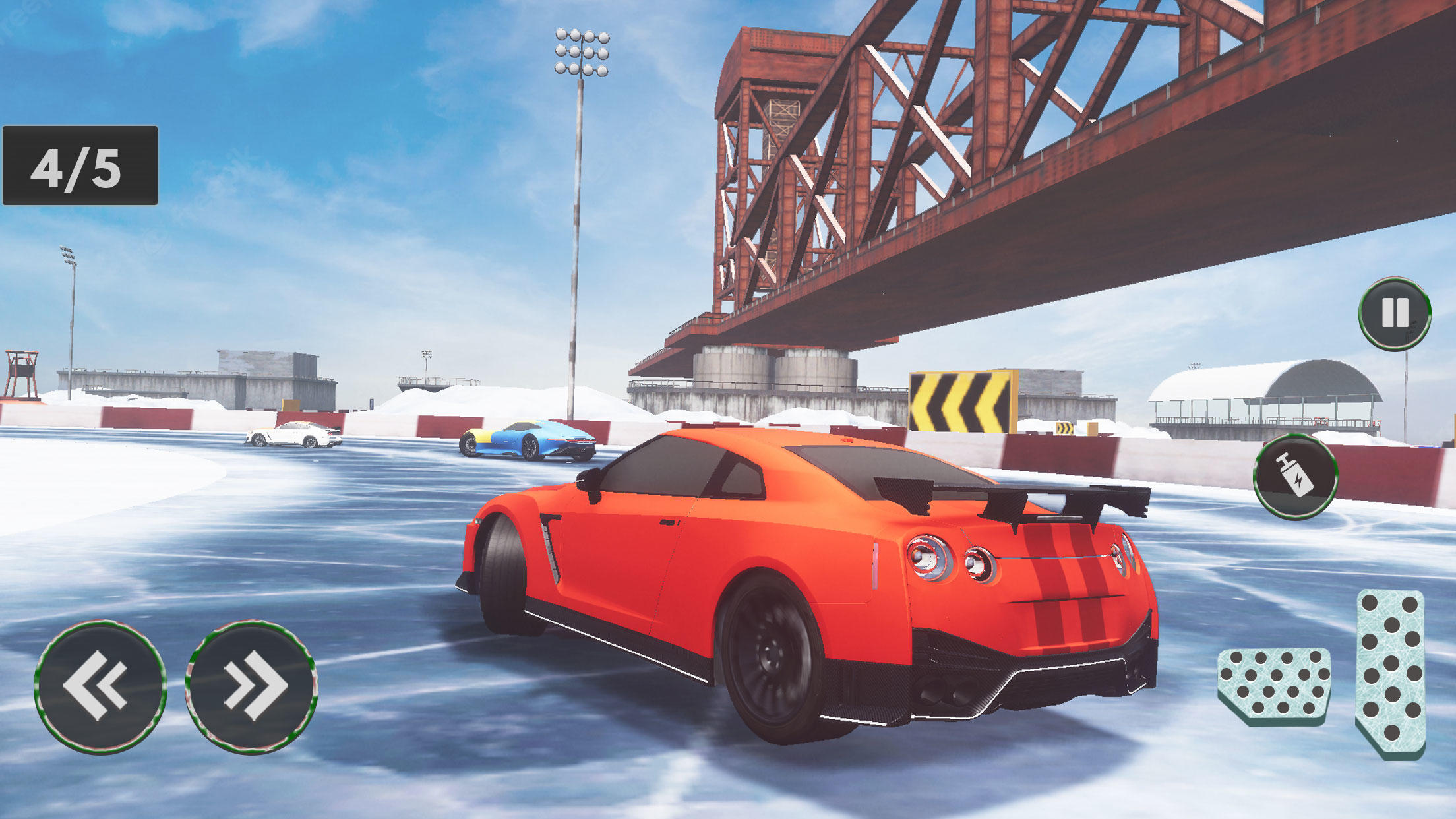 Скриншот игры Real City Street Car Racing 3D