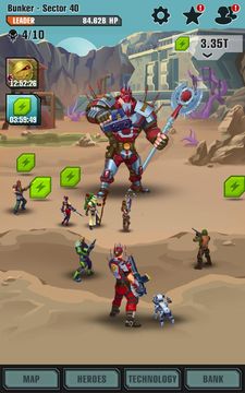 Evolution: Heroes of Utopia 遊戲截圖