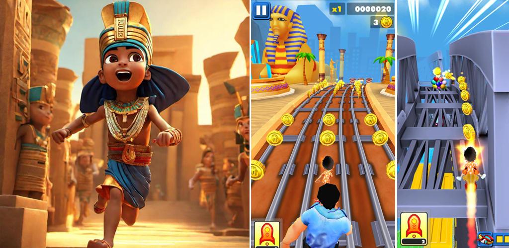 Running King screenshot