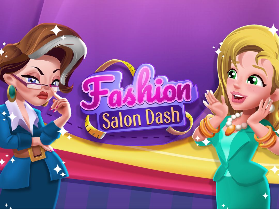 Fashion Salon Dash: Shop Game ภาพหน้าจอเกม