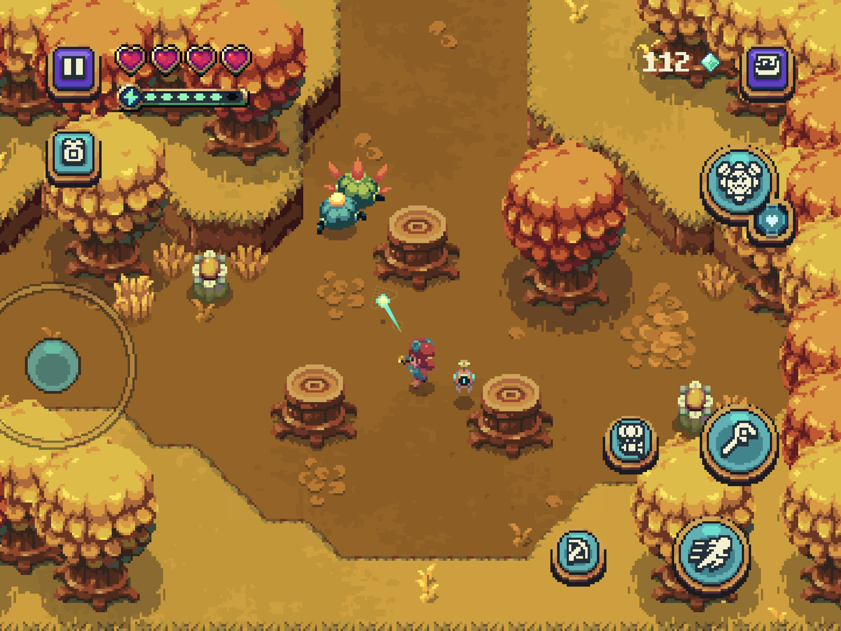 Sparklite Game Screenshot