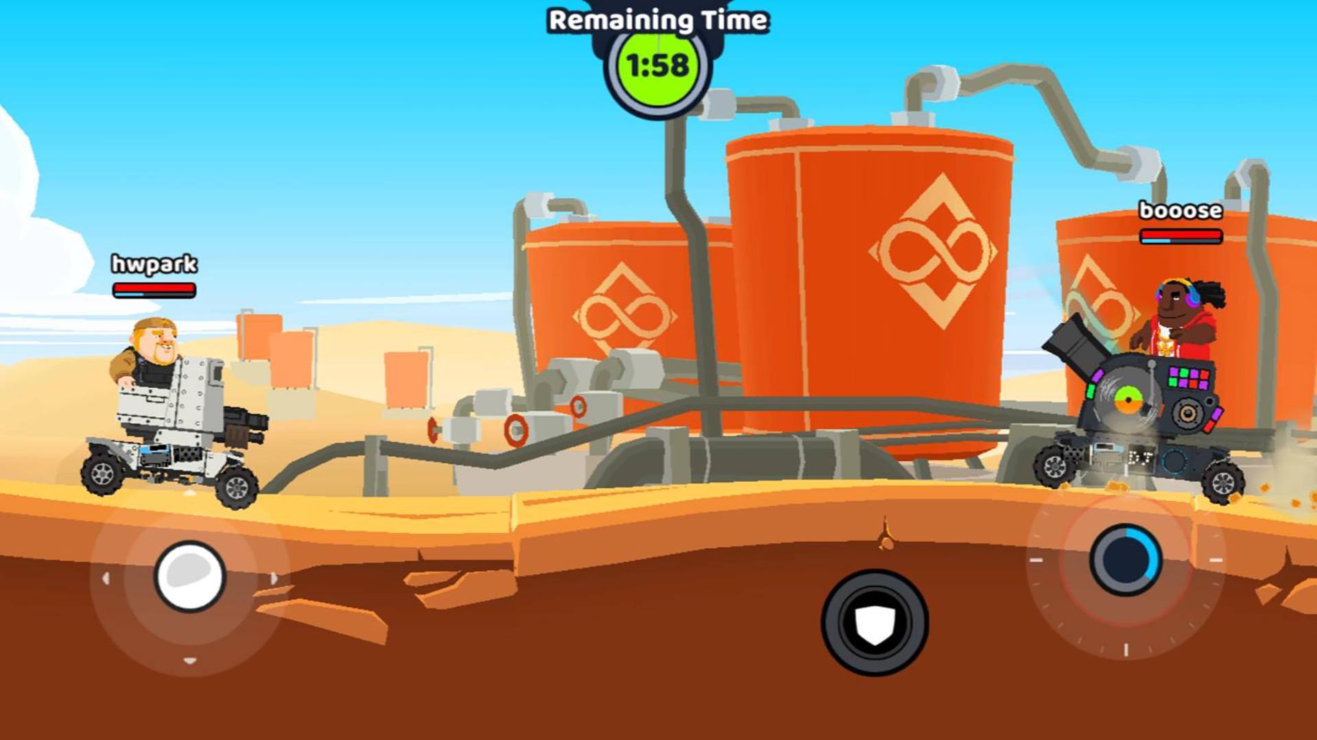 Super Tank Blitz Game Screenshot
