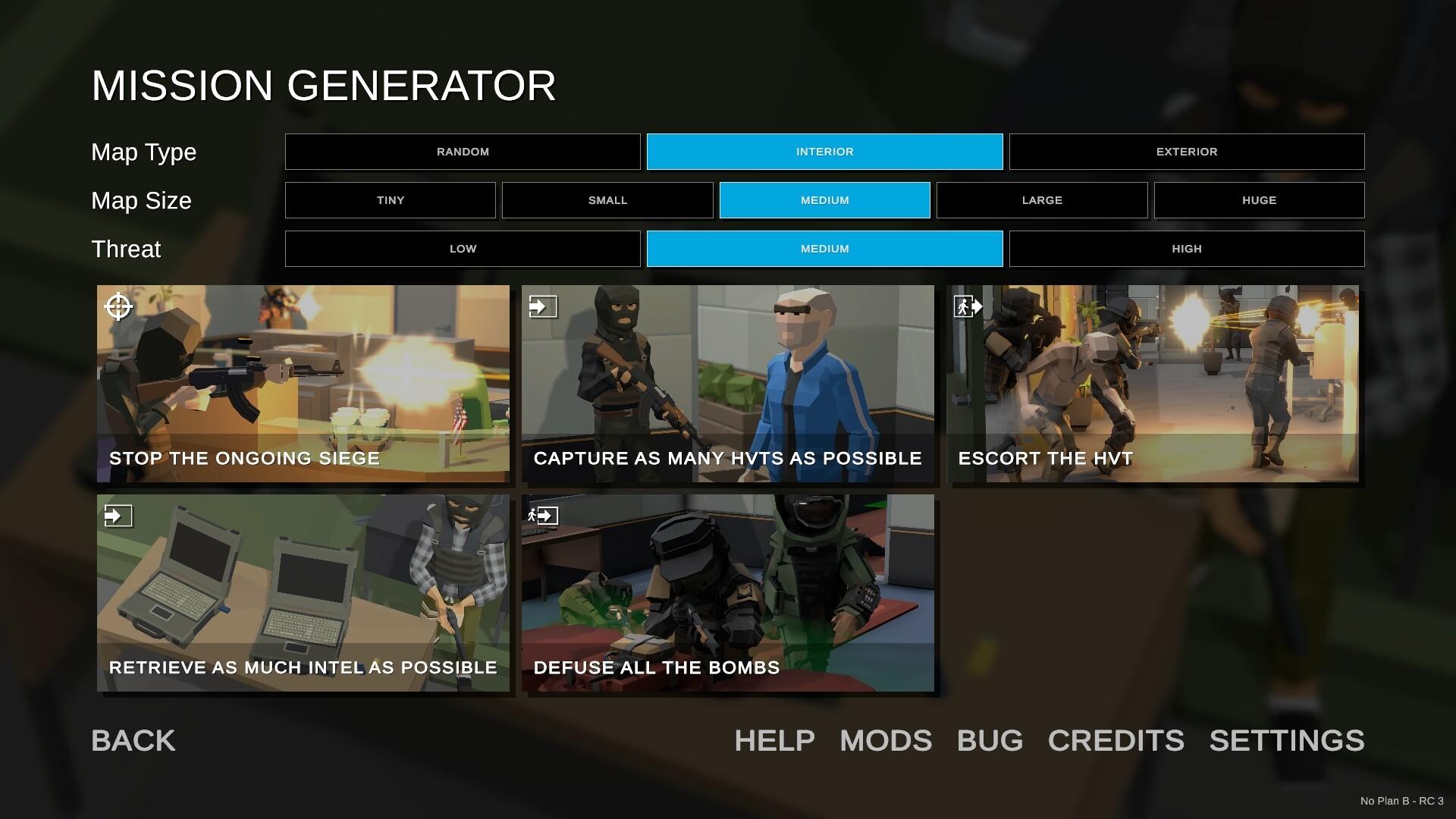 No Plan B Game Screenshot