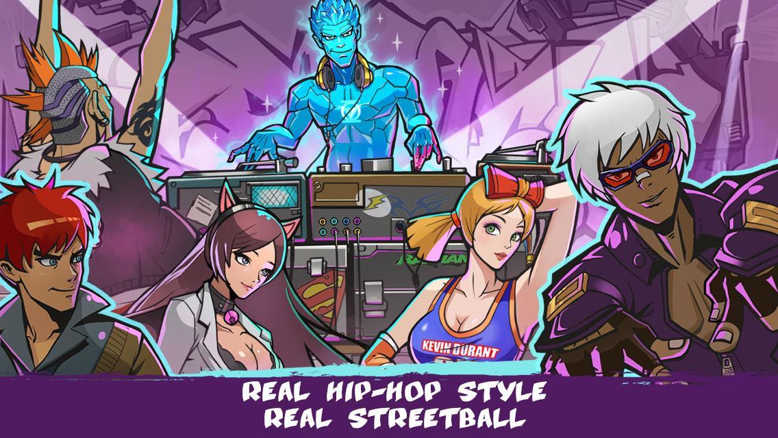 Streetball Hero - 2017 Finals MVP 遊戲截圖