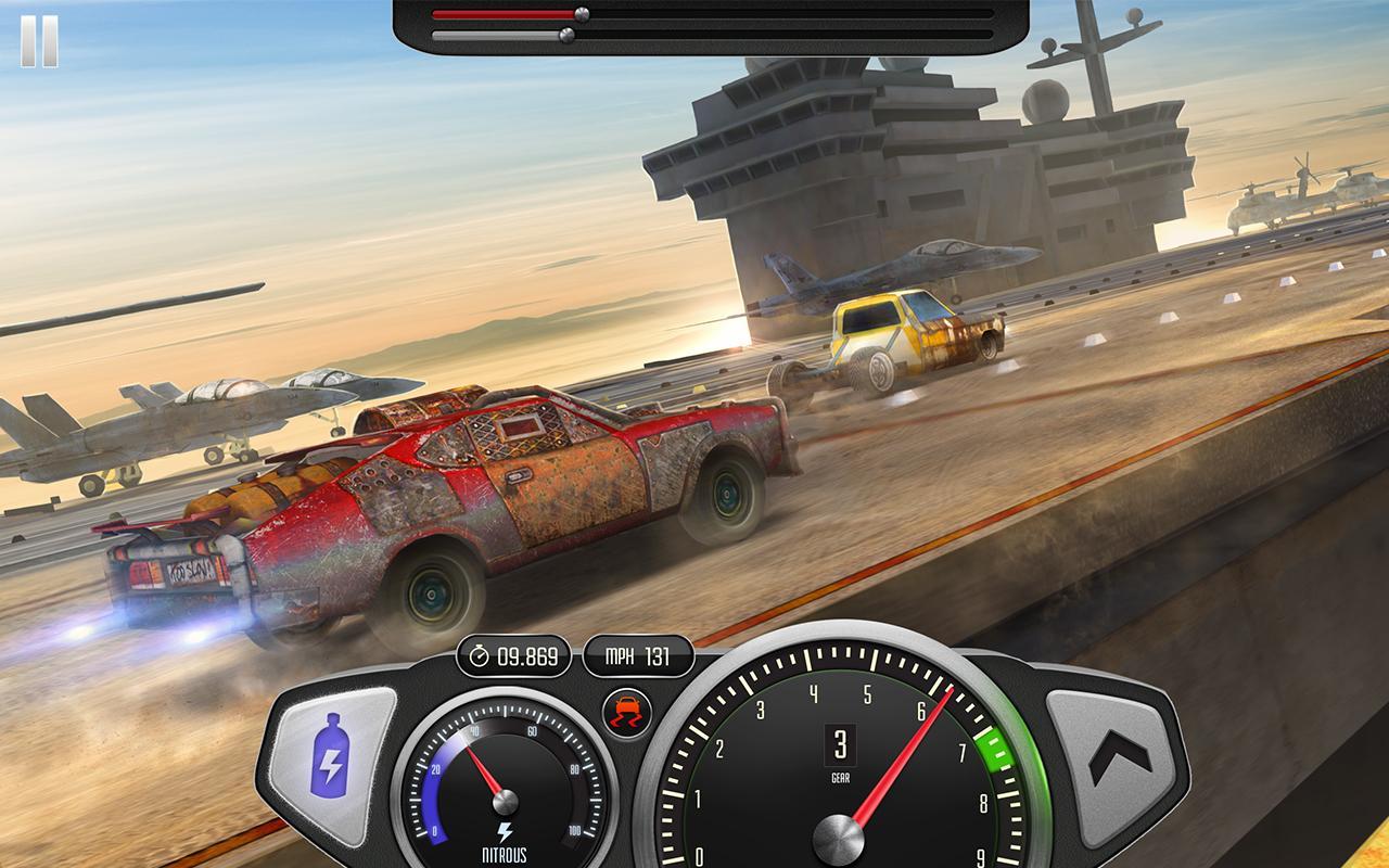 Drag Rivals 3D: Fast Cars & Stのキャプチャ