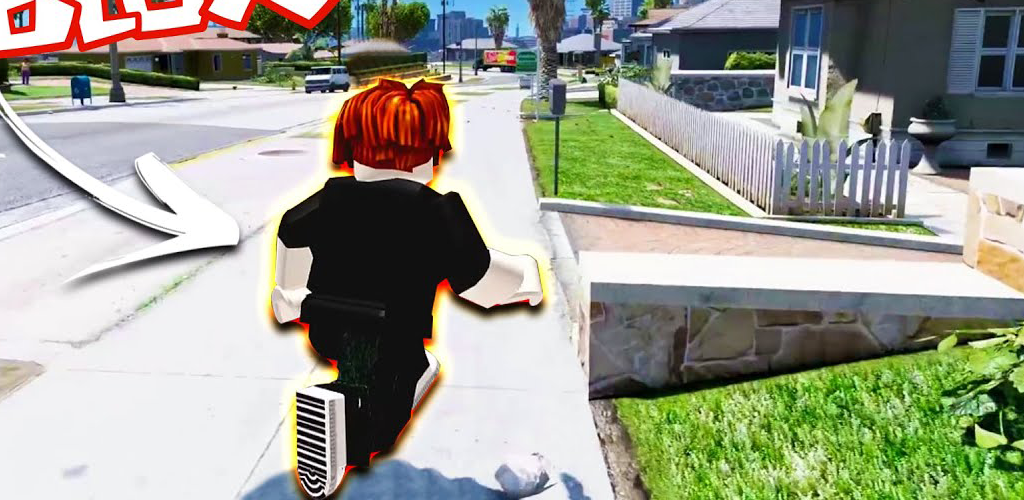 Gangster Roblox GTA Crime City screenshot