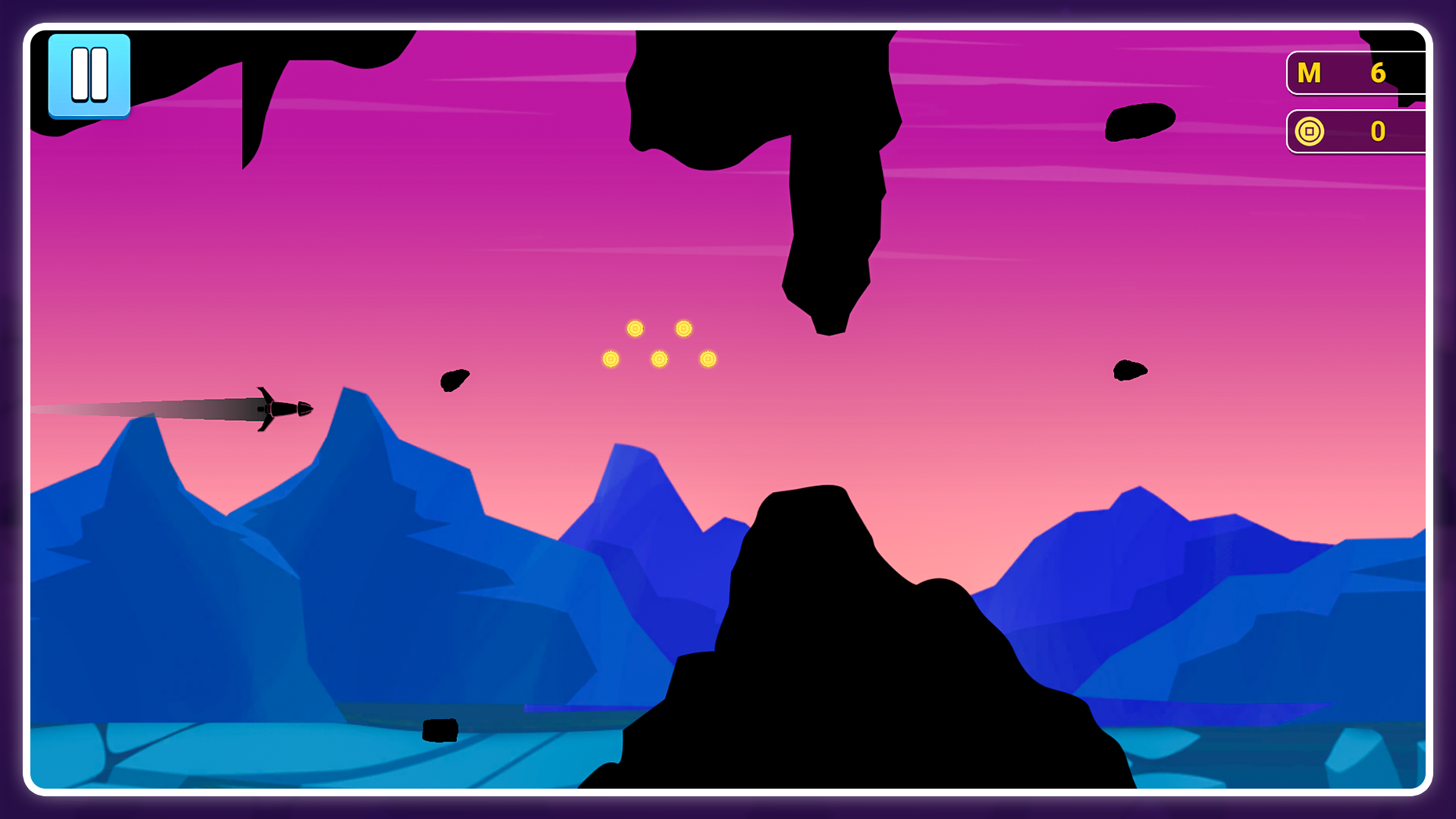 Space Cruiser - Galaxy Glide screenshot game