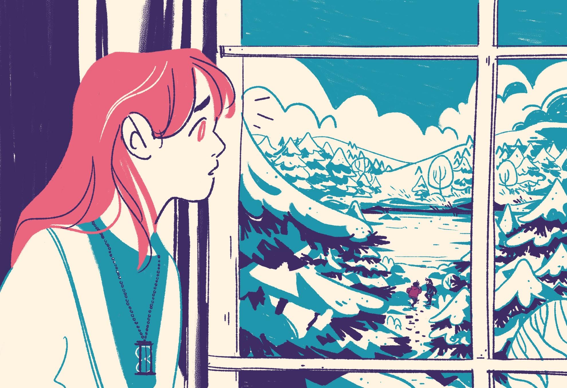 Paths: Beatrice's Adventure Game Screenshot