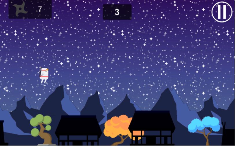 Screenshot of Mini Stick Ninja Hero