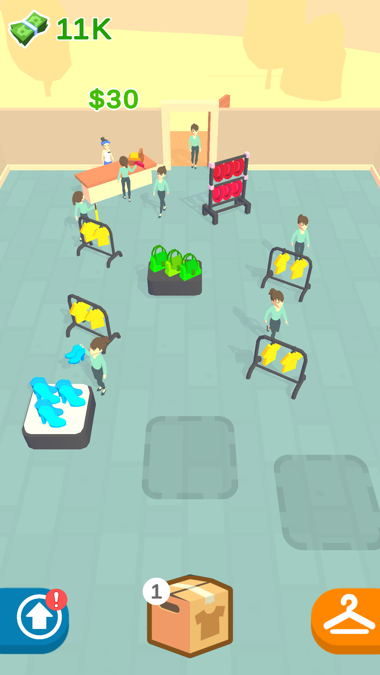 Fashion Merge Game Screenshot