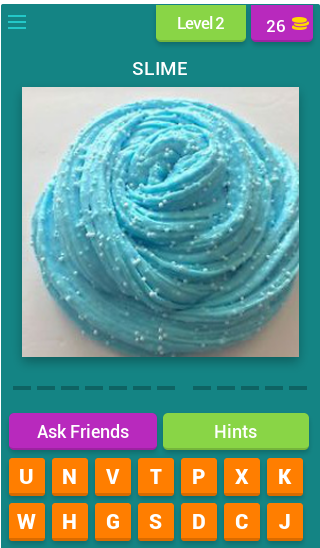 GUESS THE SLIME 遊戲截圖