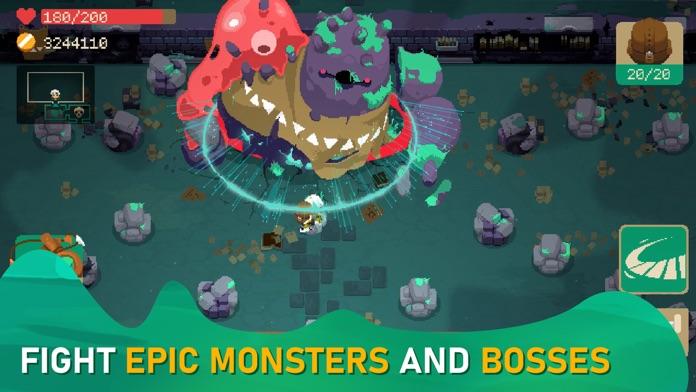 Moonlighter Game Screenshot