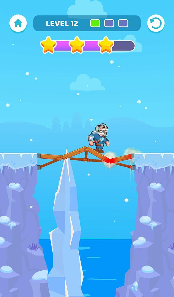Bridge Masters Game Screenshot