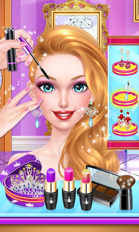 Fashion Doll - Beauty Queen Game Screenshot