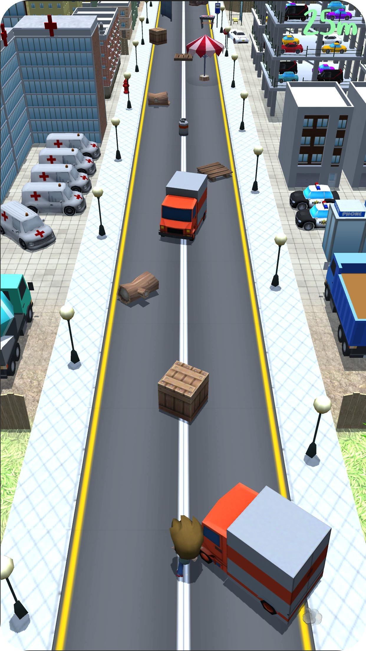 Ultimate Run Game Screenshot