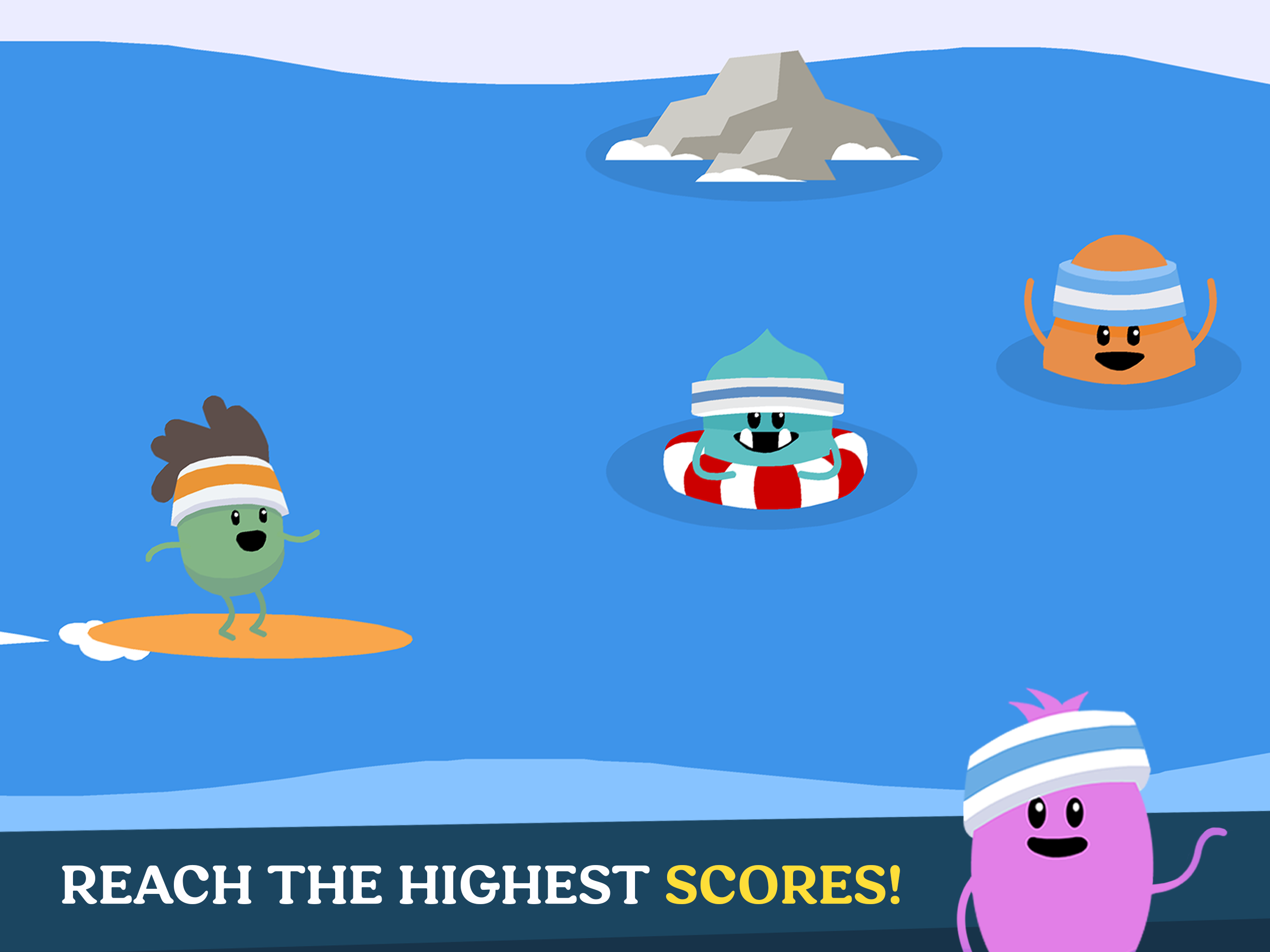 Скриншот игры Dumb Ways to Die 2: The Games