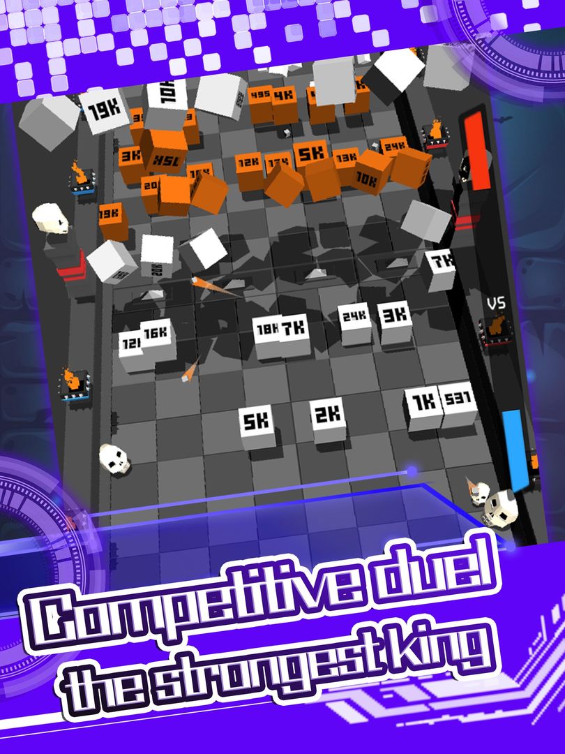 Screenshot of Super Brick Breaker - Idle Tower Defense Game