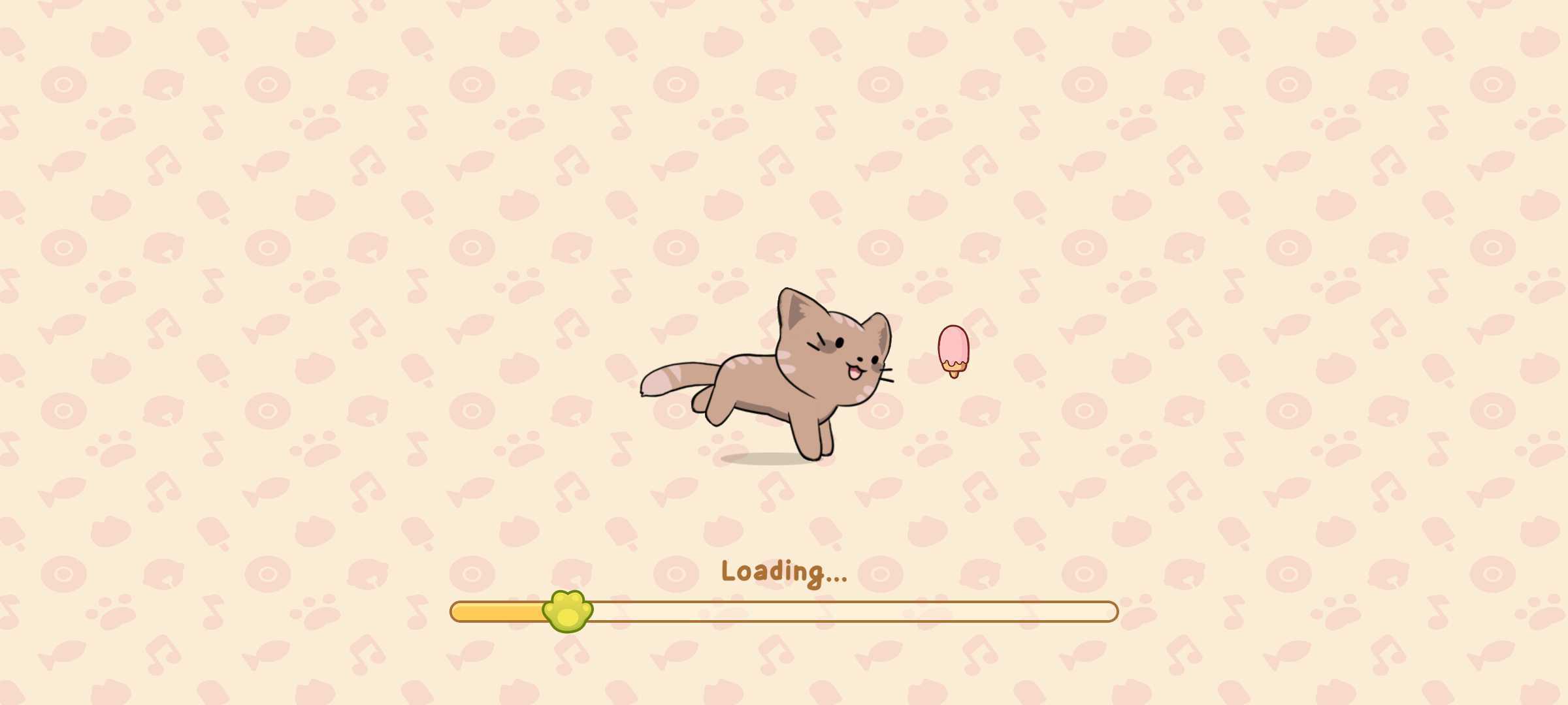 Screenshot of Cats & Beat: Rhythm Music Game