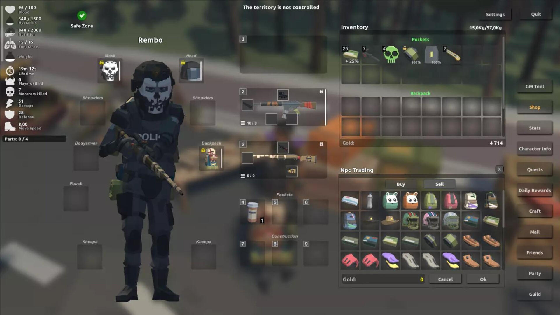 Cyyer Game Screenshot