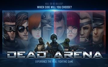 Dead Arena: Strike Sniper Game Screenshot