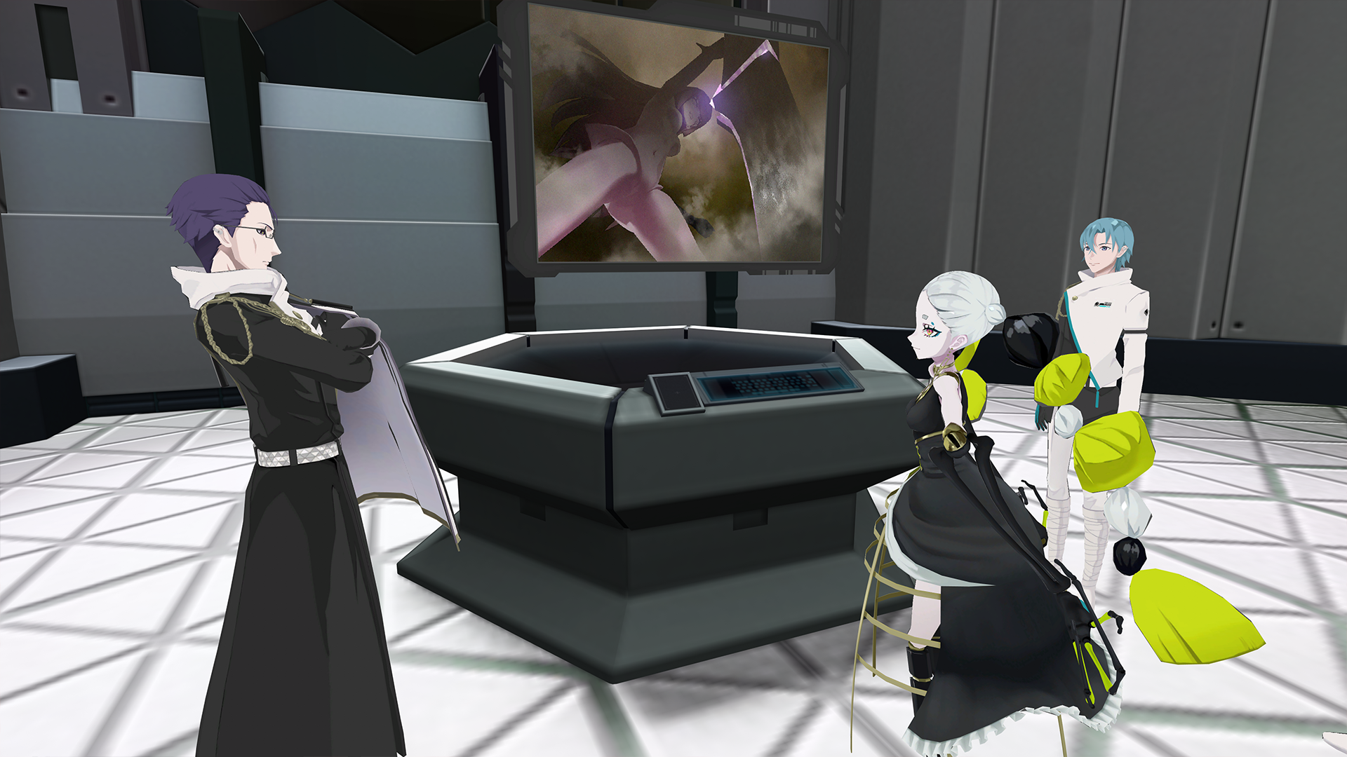 ALTDEUS: Beyond Chronos Game Screenshot