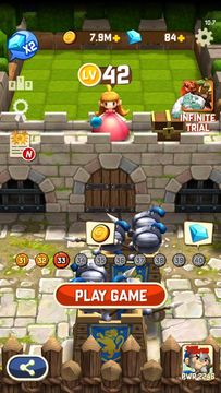Monster Breaker Hero Game Screenshot