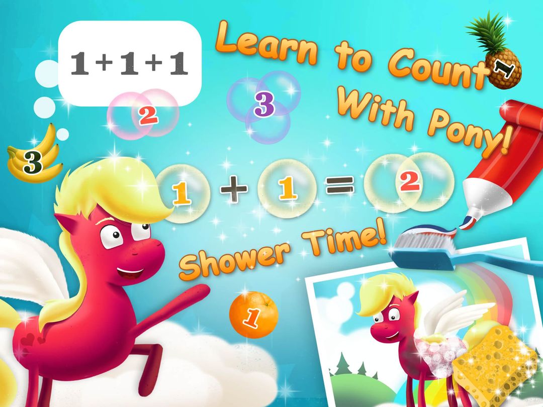 Screenshot of Miss Preschool Math World
