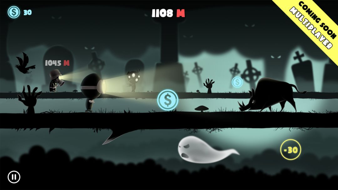 Screenshot of Lamphead - Dash Adventure