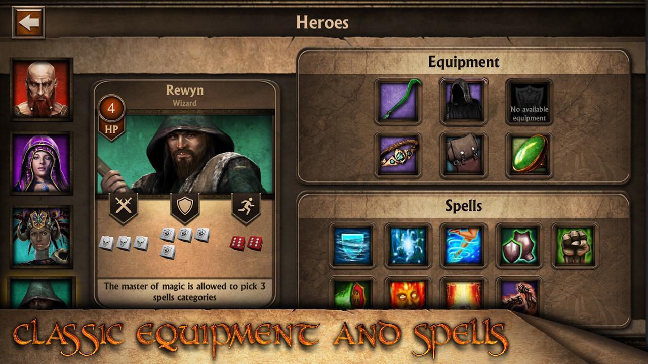 Arcane Quest HD Game Screenshot