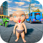 Icon of Little gangster open world sim