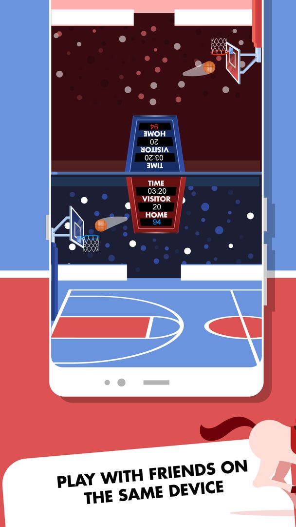 Screenshot of 2 Player Games - Sports