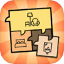 Icon dari Floor Sort: Room Plan Tangrams