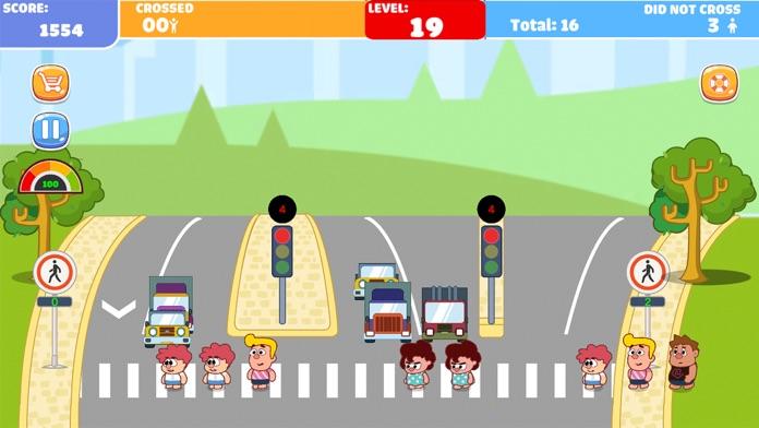 Crossing Game: Rush Hour Game Screenshot