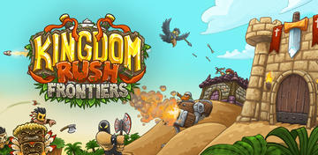 Banner of Kingdom Rush Frontiers TD 