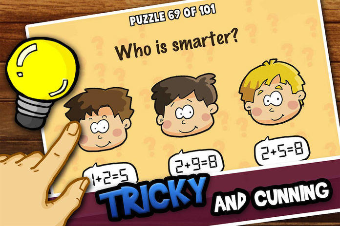 What's My IQ?™ PRO Game Screenshot