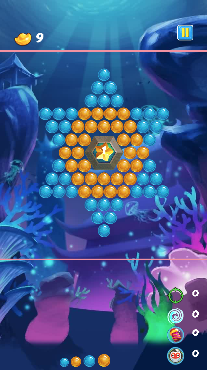 Sea Bubble Shooter 게임 스크린샷